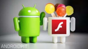 Android supports Adobe Flash.. right.