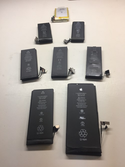 iPhone battery service
