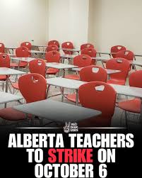 ALBERTA TEACHERS STRIKE