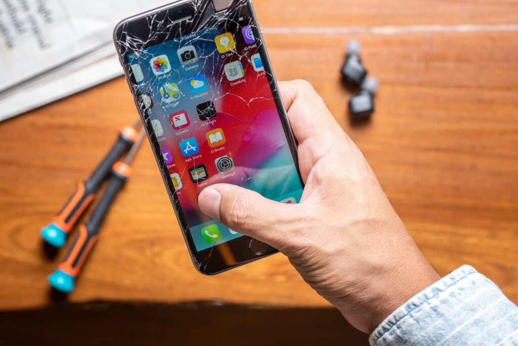 Cracked Screen