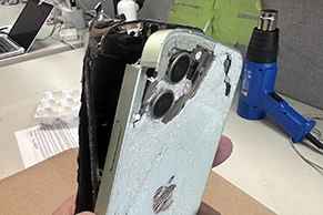 iPhone screen and battery repair in Calgary